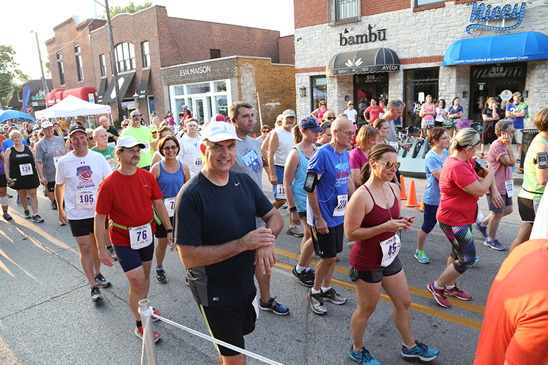 Random Rippling - 2015 Ripple Effect 4-Mile Run/Walk 