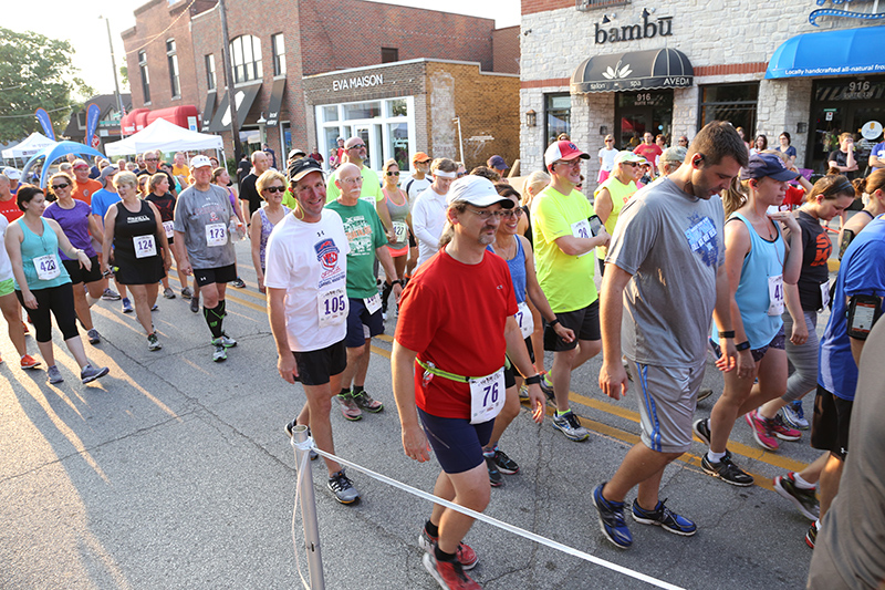 Random Rippling - 2015 Ripple Effect 4-Mile Run/Walk 