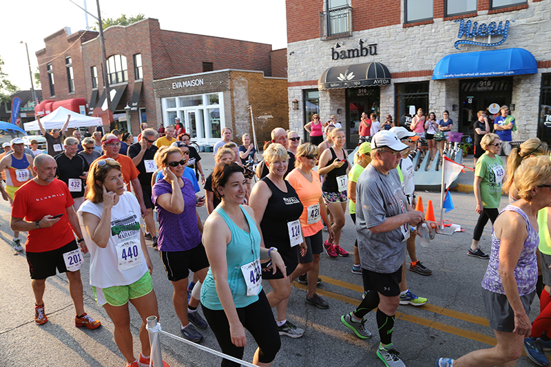 Random Rippling - 2015 Ripple Effect 4-Mile Run/Walk 