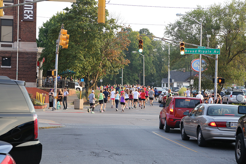 Random Rippling - 2015 Ripple Effect 4-Mile Run/Walk 