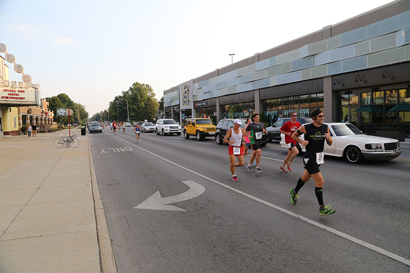 Random Rippling - 2015 Ripple Effect 4-Mile Run/Walk 