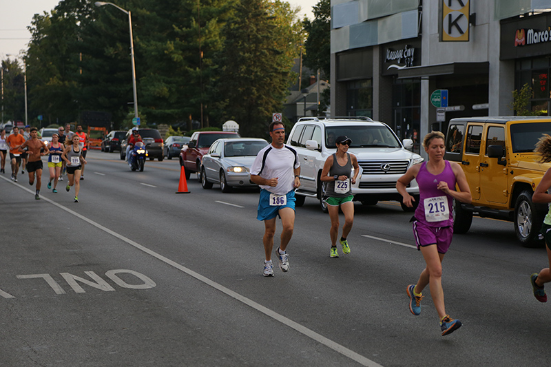 Random Rippling - 2015 Ripple Effect 4-Mile Run/Walk 