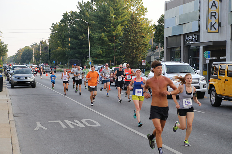 Random Rippling - 2015 Ripple Effect 4-Mile Run/Walk 