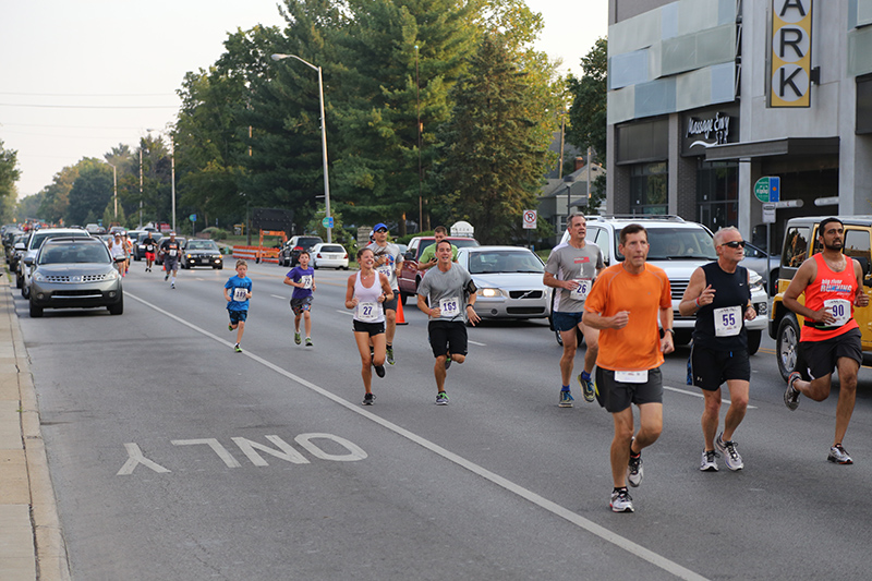 Random Rippling - 2015 Ripple Effect 4-Mile Run/Walk 