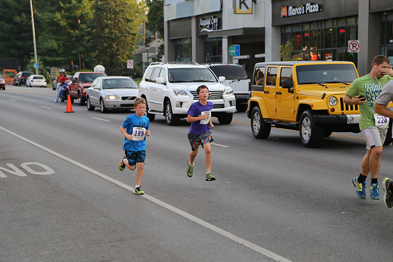 Random Rippling - 2015 Ripple Effect 4-Mile Run/Walk 