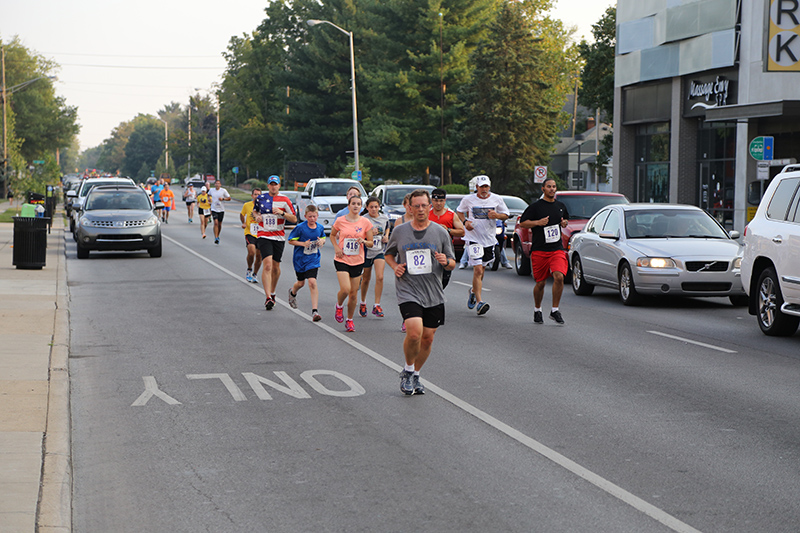 Random Rippling - 2015 Ripple Effect 4-Mile Run/Walk 