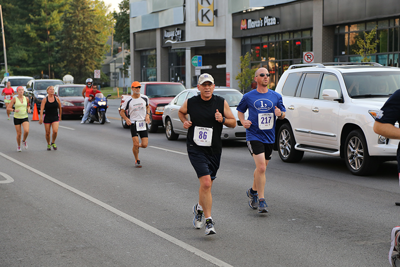 Random Rippling - 2015 Ripple Effect 4-Mile Run/Walk 