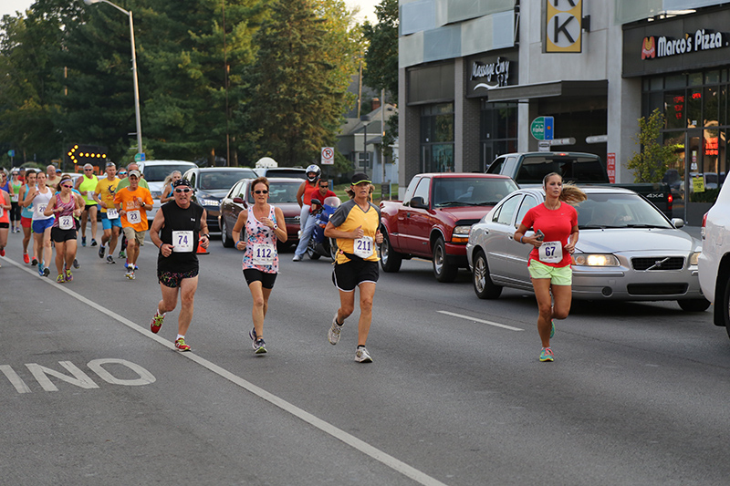 Random Rippling - 2015 Ripple Effect 4-Mile Run/Walk 