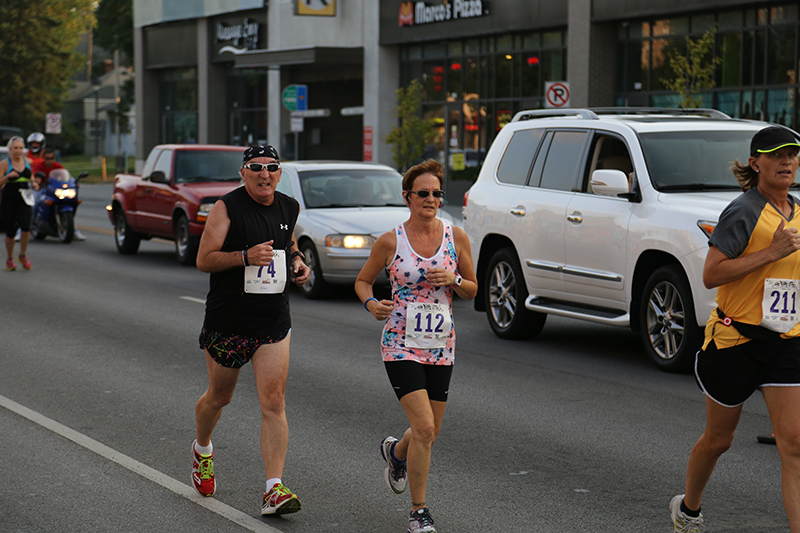 Random Rippling - 2015 Ripple Effect 4-Mile Run/Walk 