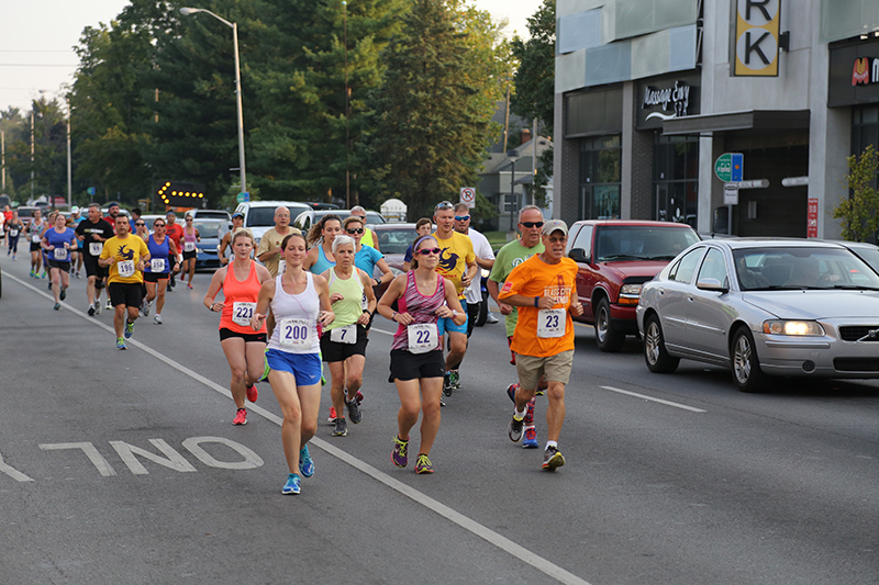 Random Rippling - 2015 Ripple Effect 4-Mile Run/Walk 