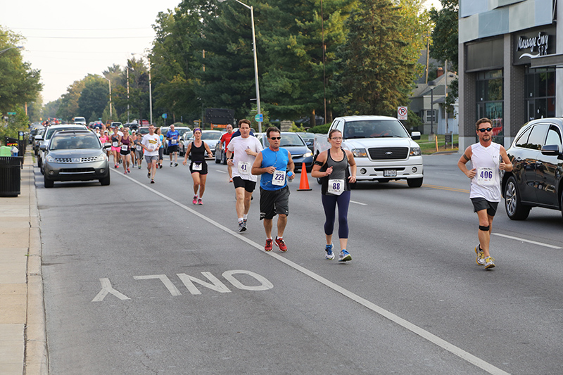 Random Rippling - 2015 Ripple Effect 4-Mile Run/Walk 