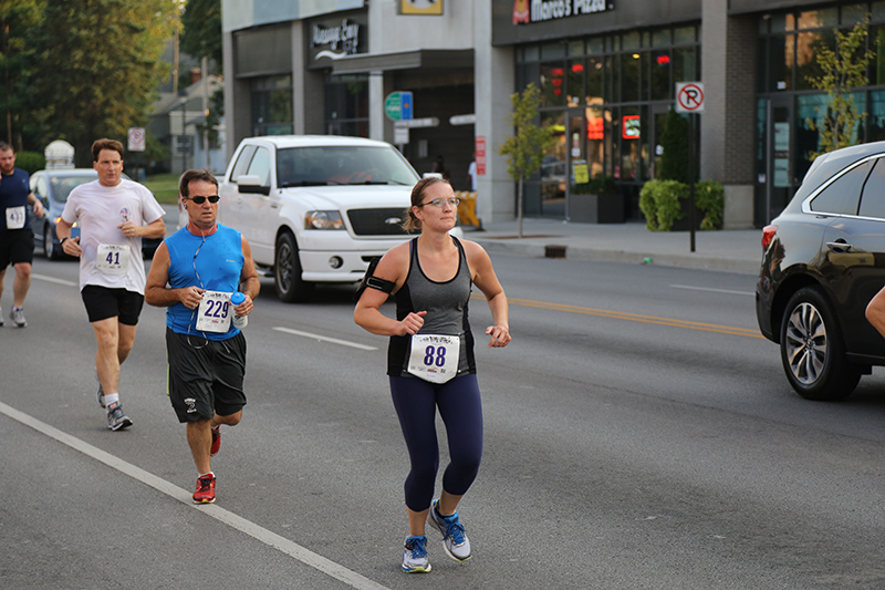 Random Rippling - 2015 Ripple Effect 4-Mile Run/Walk 