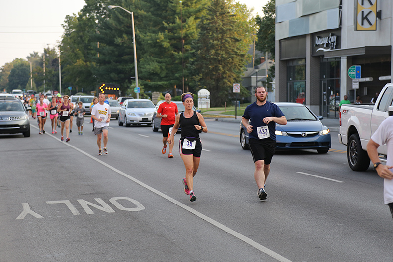 Random Rippling - 2015 Ripple Effect 4-Mile Run/Walk 