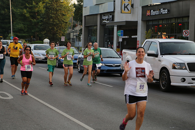 Random Rippling - 2015 Ripple Effect 4-Mile Run/Walk 