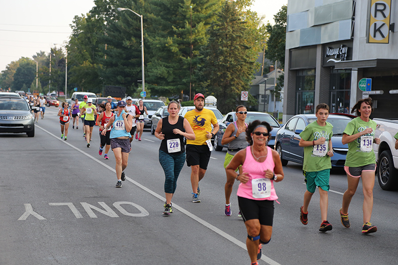 Random Rippling - 2015 Ripple Effect 4-Mile Run/Walk 