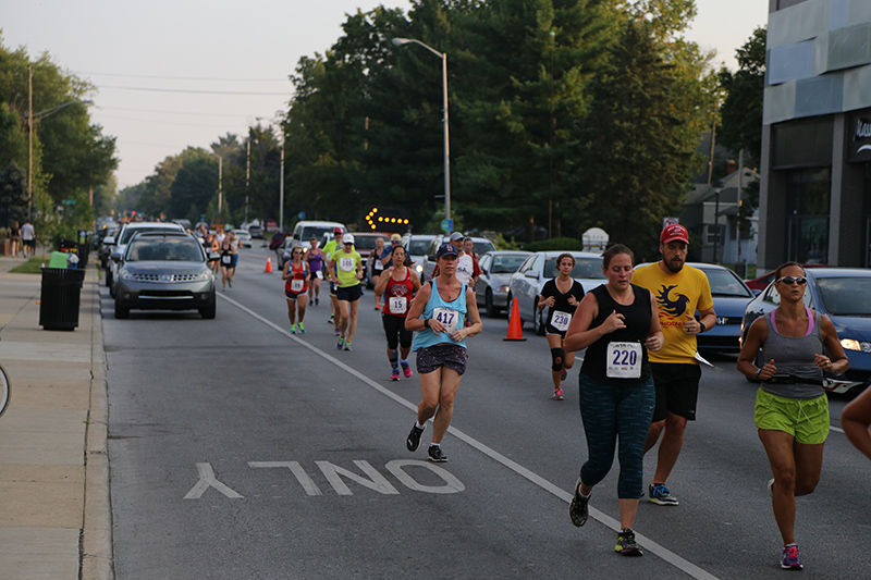 Random Rippling - 2015 Ripple Effect 4-Mile Run/Walk 