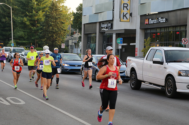 Random Rippling - 2015 Ripple Effect 4-Mile Run/Walk 