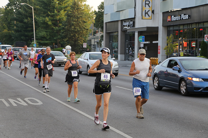 Random Rippling - 2015 Ripple Effect 4-Mile Run/Walk 