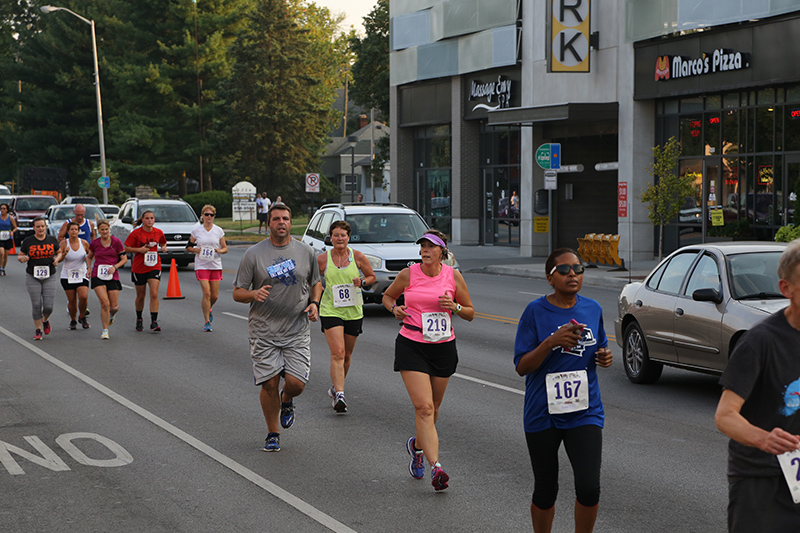 Random Rippling - 2015 Ripple Effect 4-Mile Run/Walk 