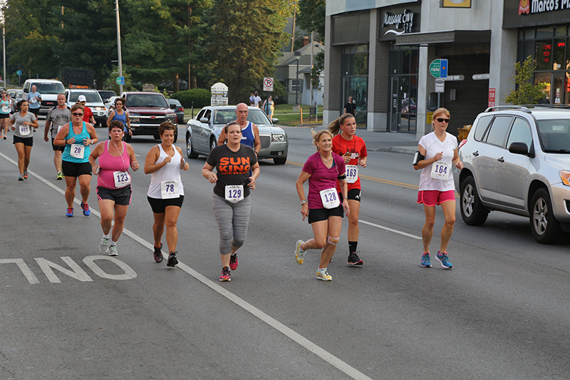 Random Rippling - 2015 Ripple Effect 4-Mile Run/Walk 