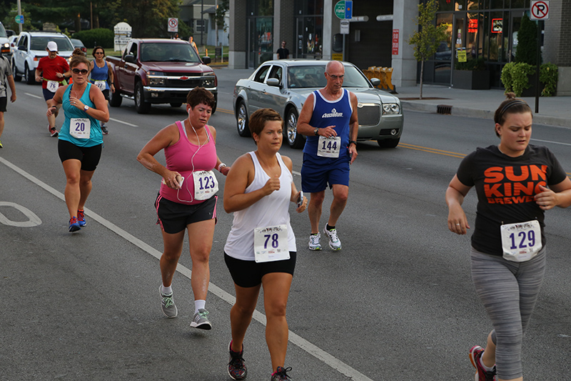 Random Rippling - 2015 Ripple Effect 4-Mile Run/Walk 