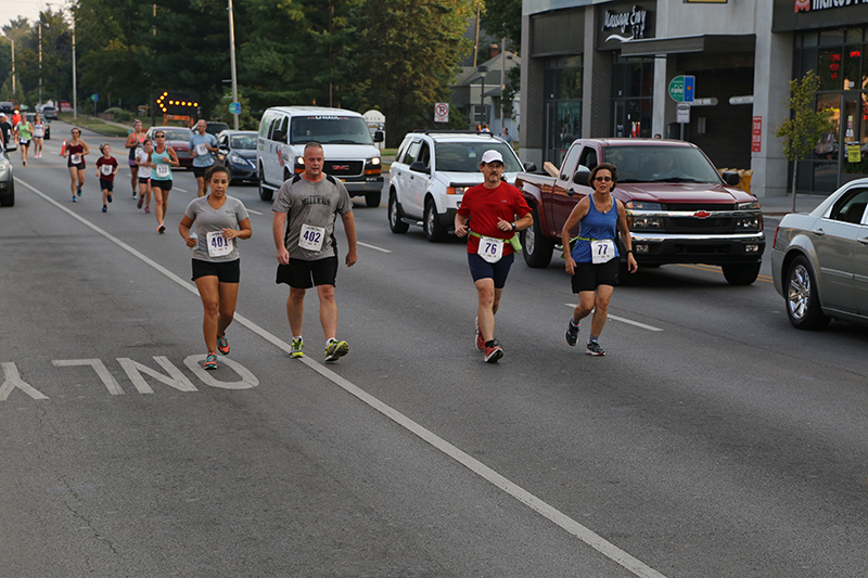 Random Rippling - 2015 Ripple Effect 4-Mile Run/Walk 