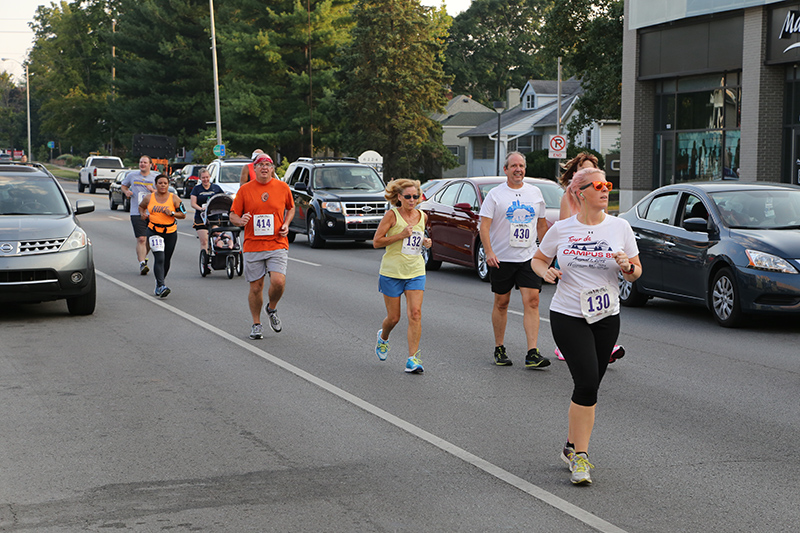 Random Rippling - 2015 Ripple Effect 4-Mile Run/Walk 