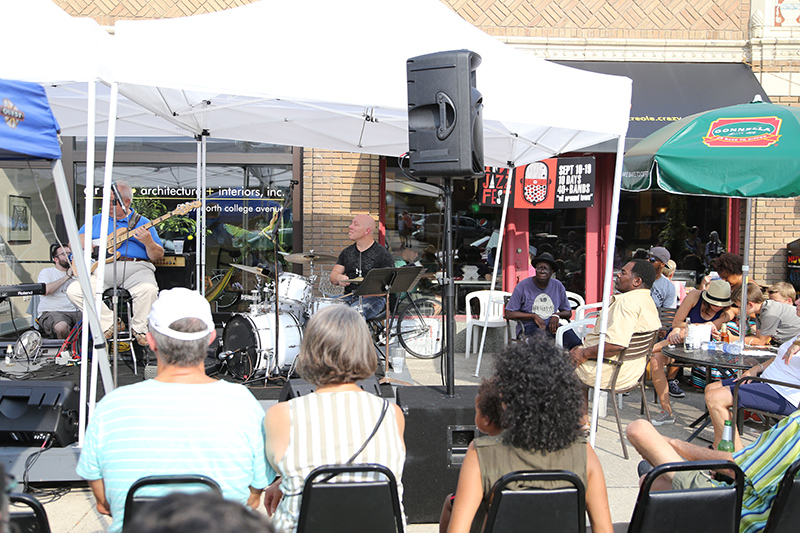 Random Rippling - Labor Day Jazz Fest