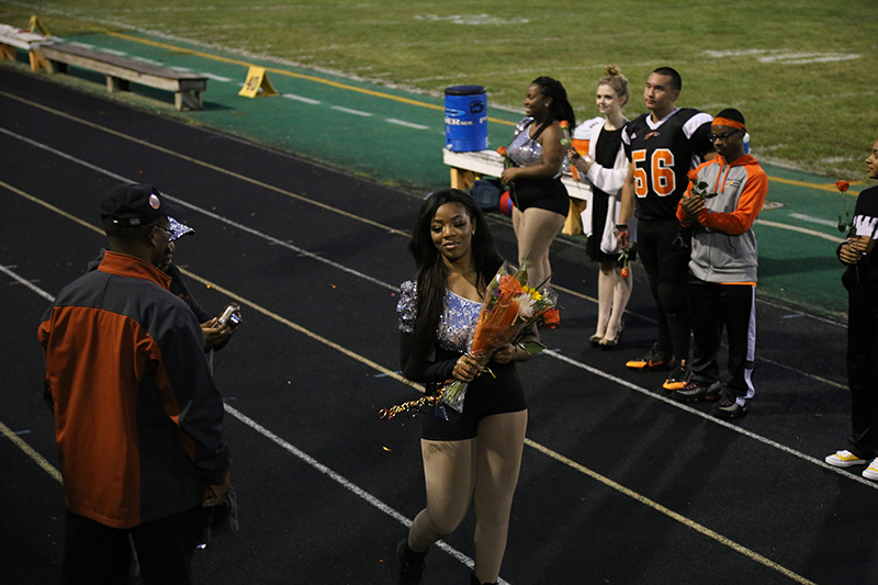 Homecoming Princess Katara Banks