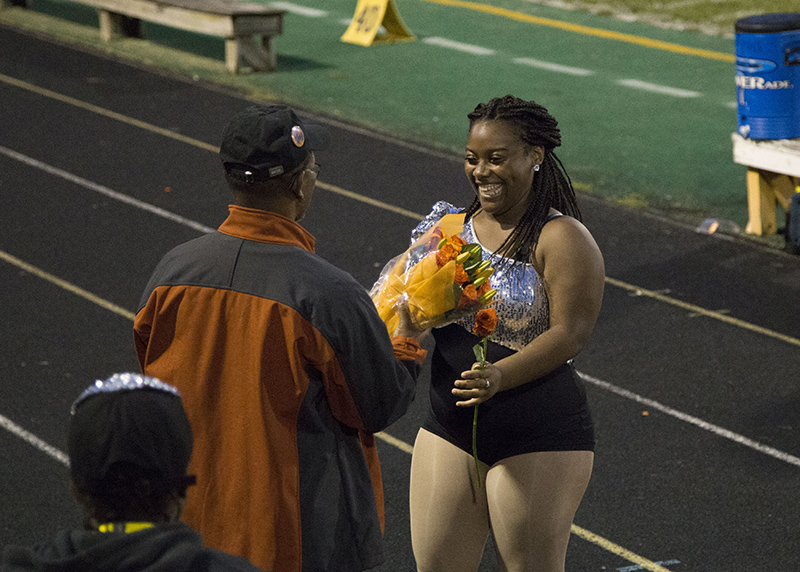 Homecoming Queen Chyna Johnson