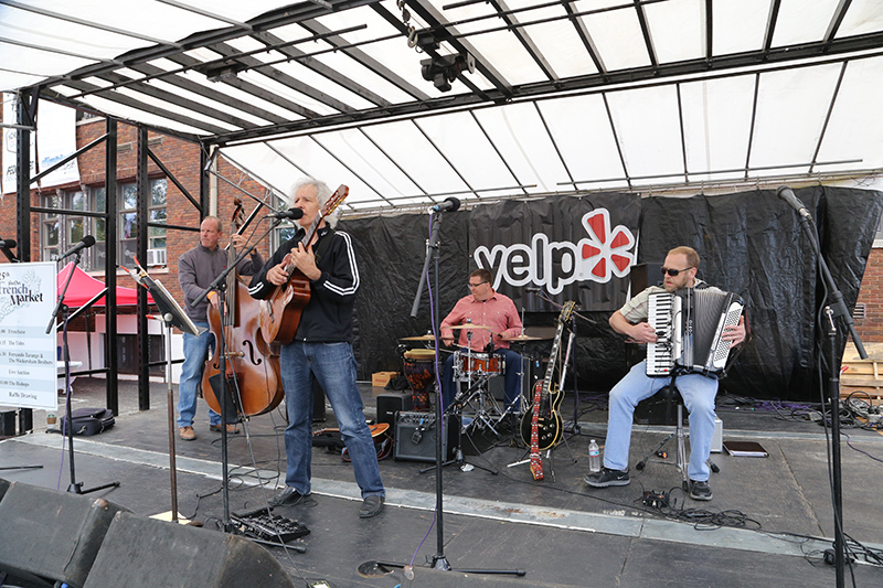 Random Rippling - 2015 French Market