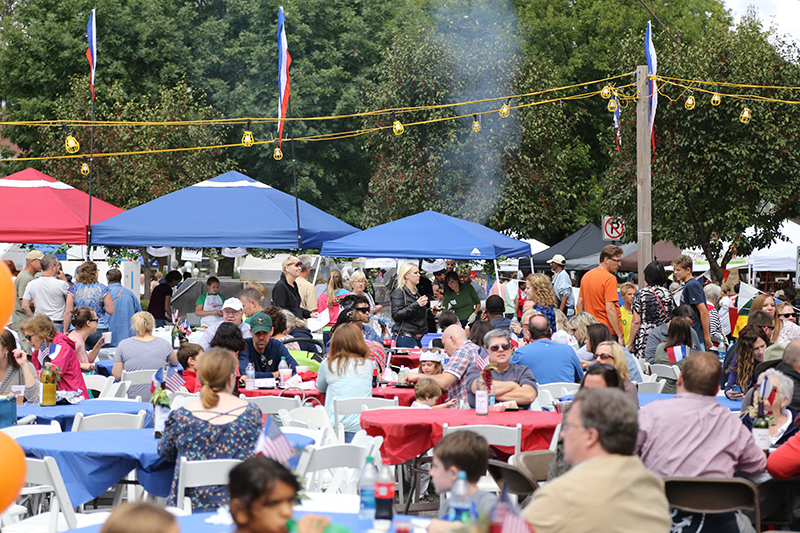 Random Rippling - 2015 French Market