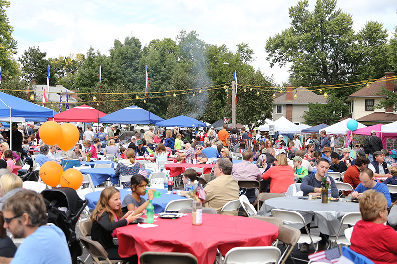 Random Rippling - 2015 French Market