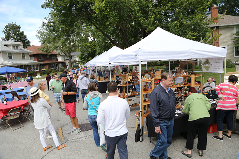 Random Rippling - 2015 French Market