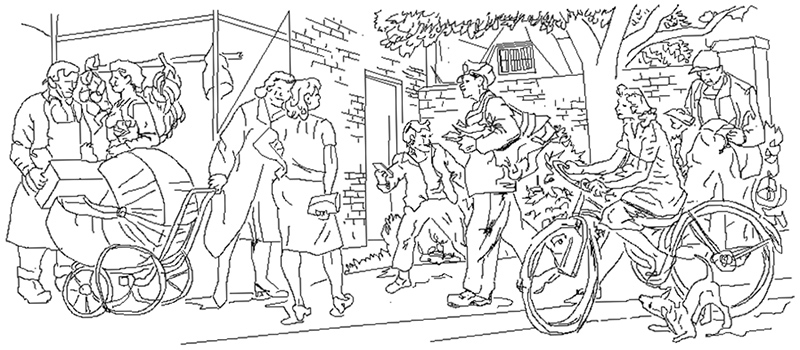 Right in my Own Backyard - Give Coloring a Try - by Brandt Carter 