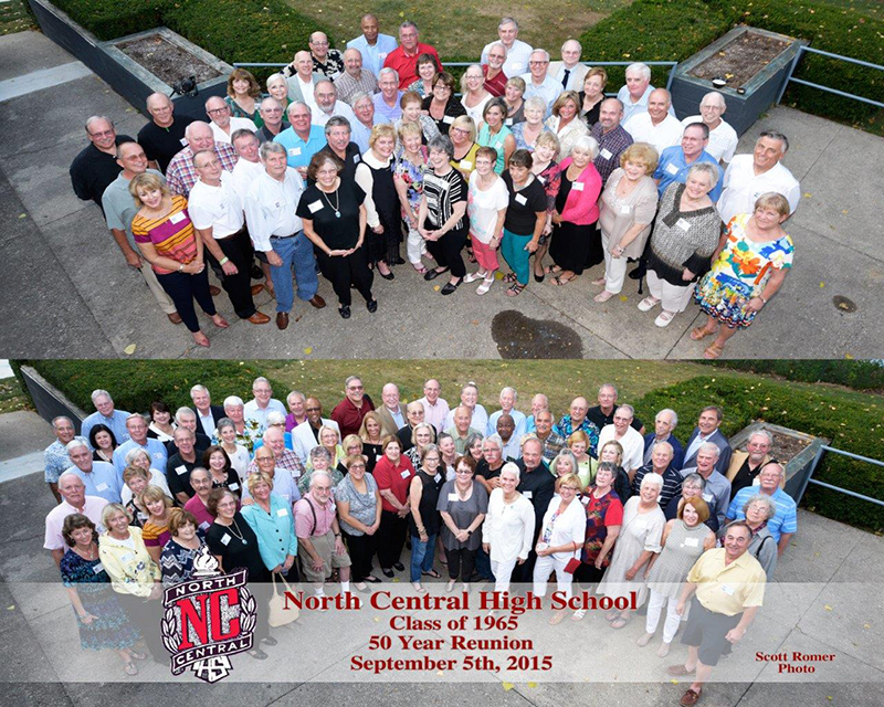 Random Rippling - North Central High School Class of 1965 50th Reunion