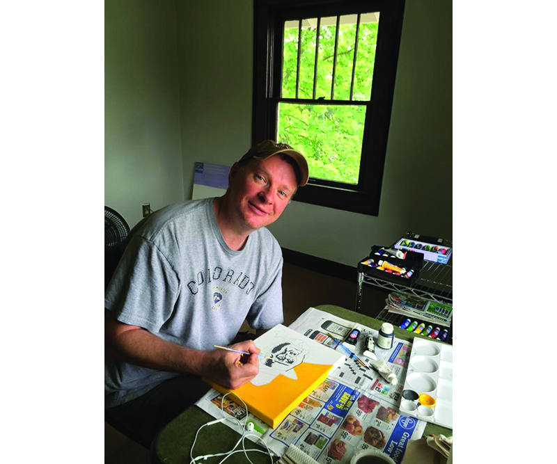 Banner Artist of the issue - Yuri Duncan