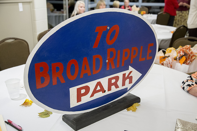 Broad Ripple Park sign