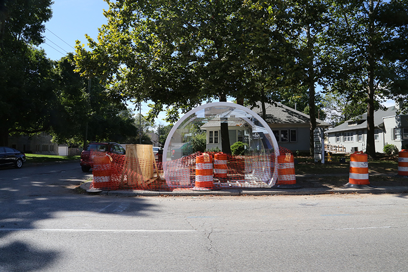 Random Rippling - BlueIndy station