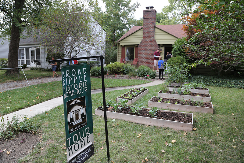 Random Rippling - Broad Ripple Historic Home Tour