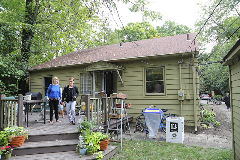 Random Rippling - Broad Ripple Historic Home Tour