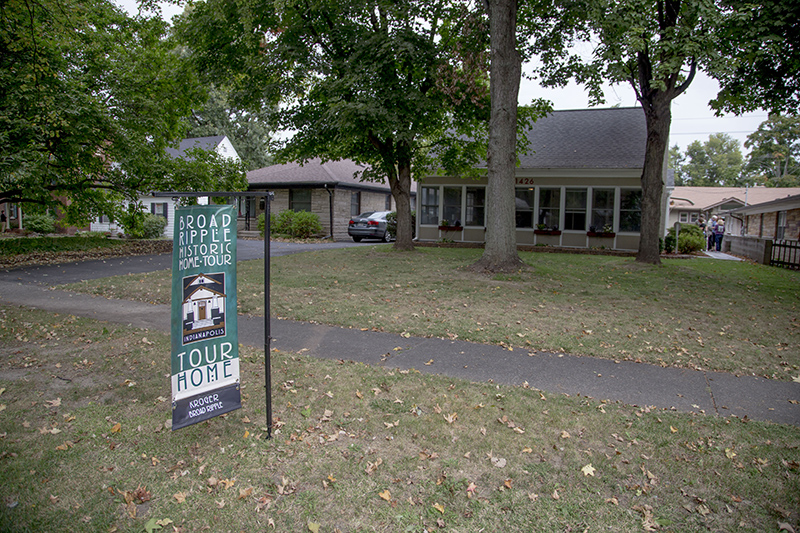 Random Rippling - Broad Ripple Historic Home Tour