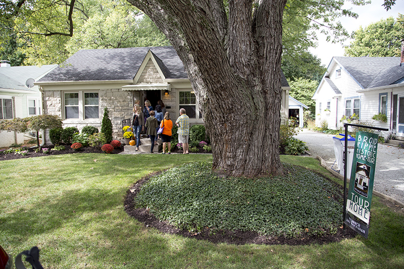 Random Rippling - Broad Ripple Historic Home Tour