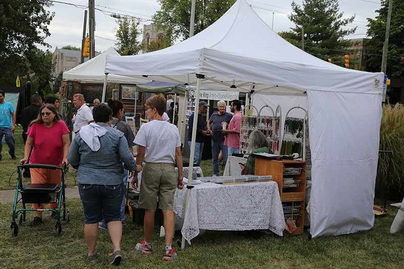 Random Rippling - Midtown Art Fair