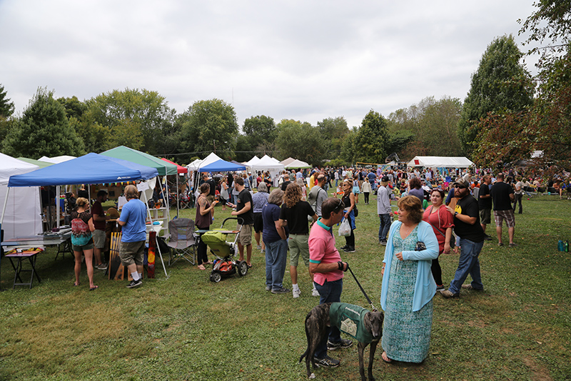 Random Rippling - 16th Annual Rocky Ripple Festival