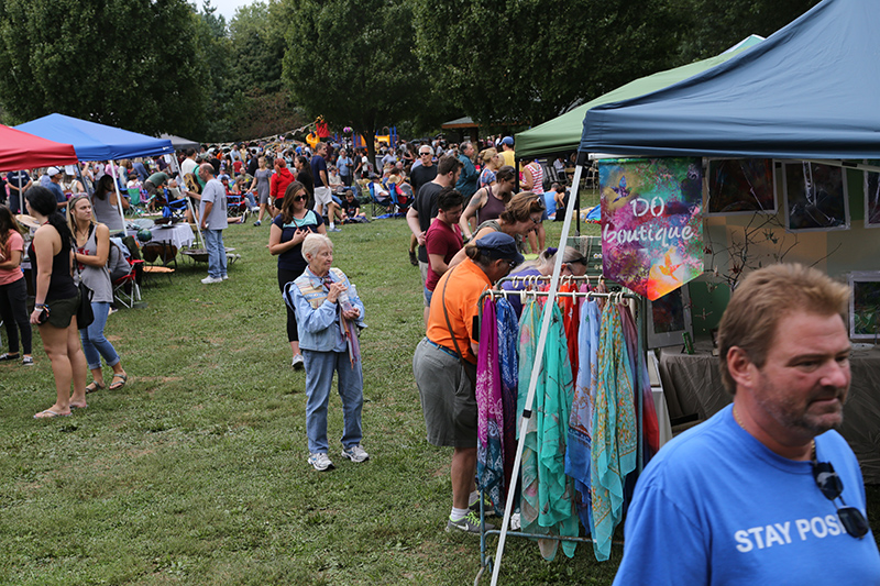 Random Rippling - 16th Annual Rocky Ripple Festival