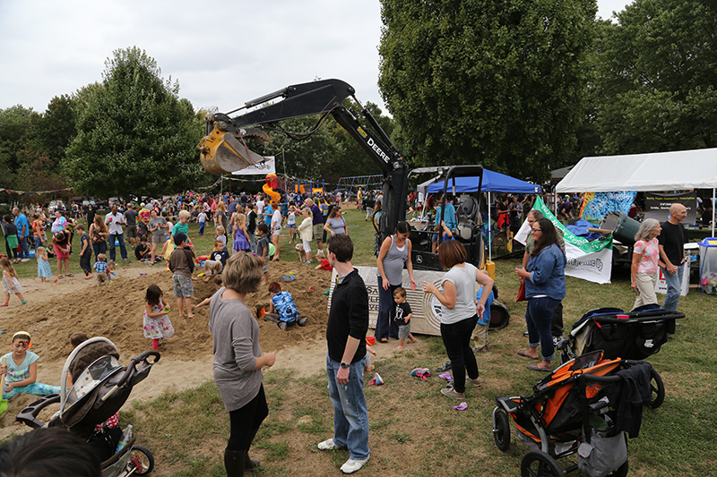 Random Rippling - 16th Annual Rocky Ripple Festival