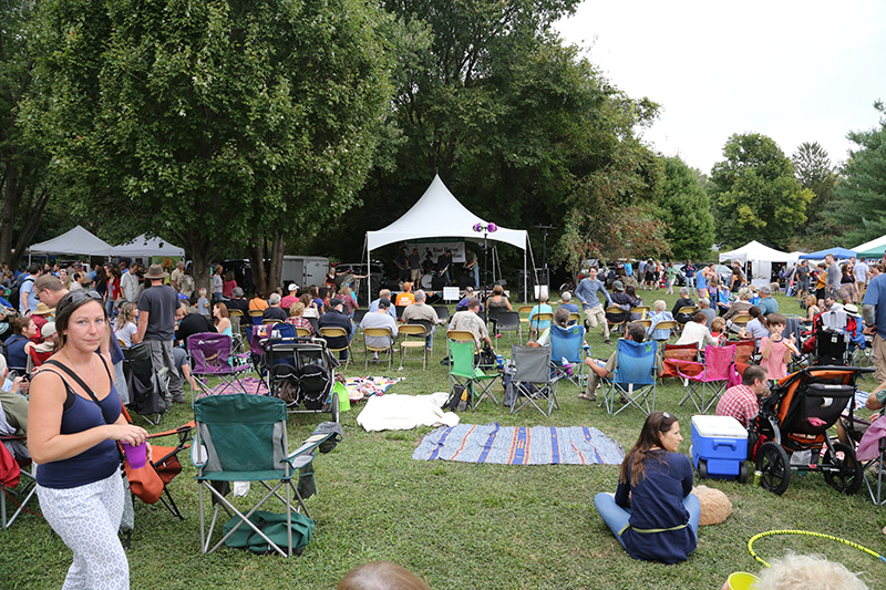 Random Rippling - 16th Annual Rocky Ripple Festival