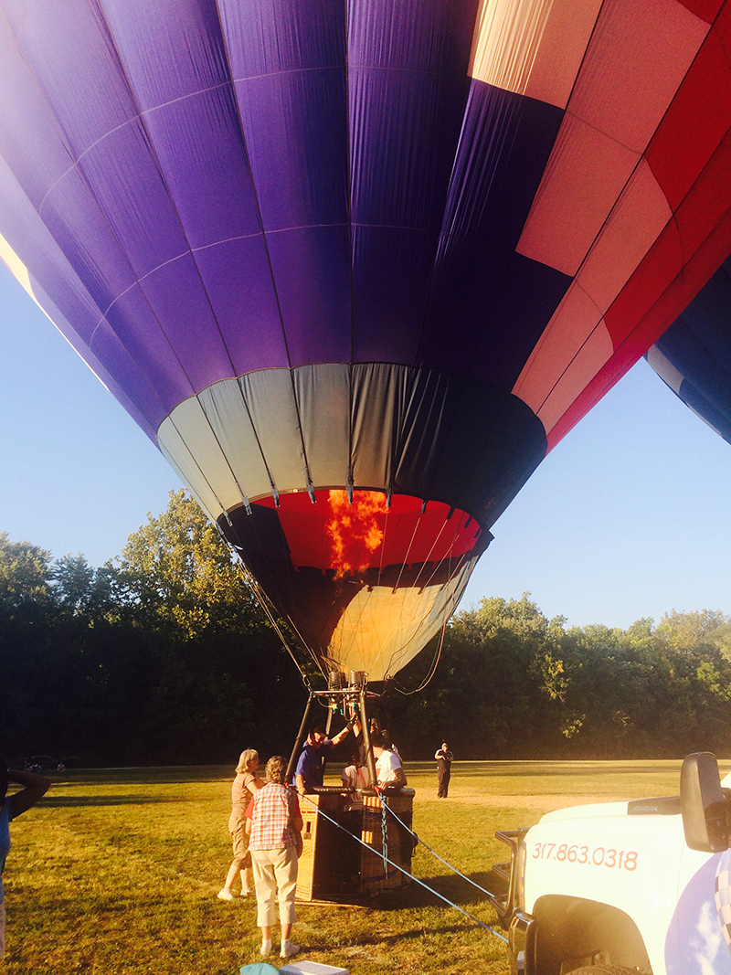 Balloon at Broad Ripple Park