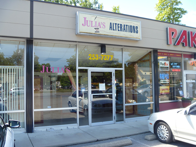 Random Rippling - Julia's Alterations closed